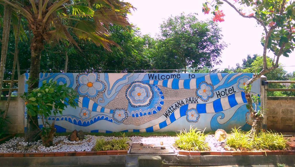 Wattana Park Hotel Trang Kültér fotó